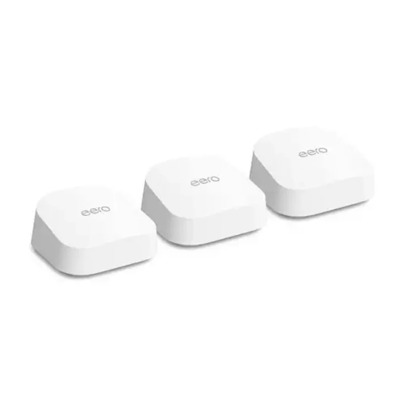 Image of EERO eero 7 Wireless Router 2.5 Gigabit Ethernet Dual Band (2.4 GHz / 5 GHz) White PA10314