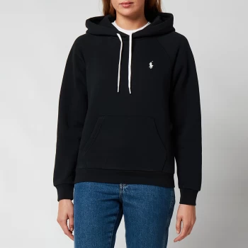 Image of Polo Ralph Lauren Womens Hooded Long Sleeve Top - Polo Black - M