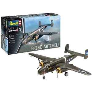 Image of B-25D Mitchell Level 5 1:48 Revell Model Kit