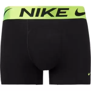 Image of Nike Logo Met Boxers Mens - Black