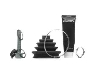 Image of RIDEX Bellow, driveshaft VW,AUDI,SKODA 193B0176 3B0498203A,3B0498203A,8D0498203 8D0498203A