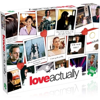 Image of Love Actually Jigsaw Puzzle - 1000 Pieces