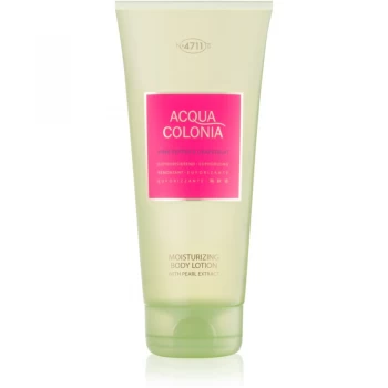 Image of 4711 Acqua Colonia Pink Pepper & Grapefruit Body Lotion Unisex 200ml