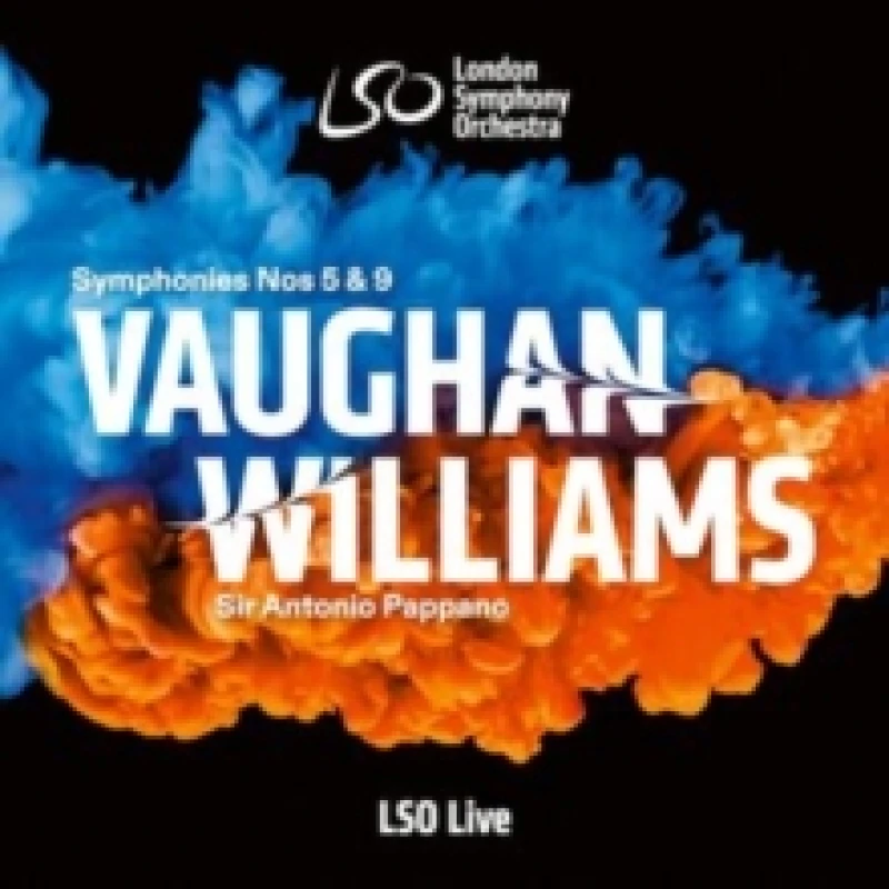 Image of Vaughan Williams: Symphonies Nos. 5 & 9 SACD