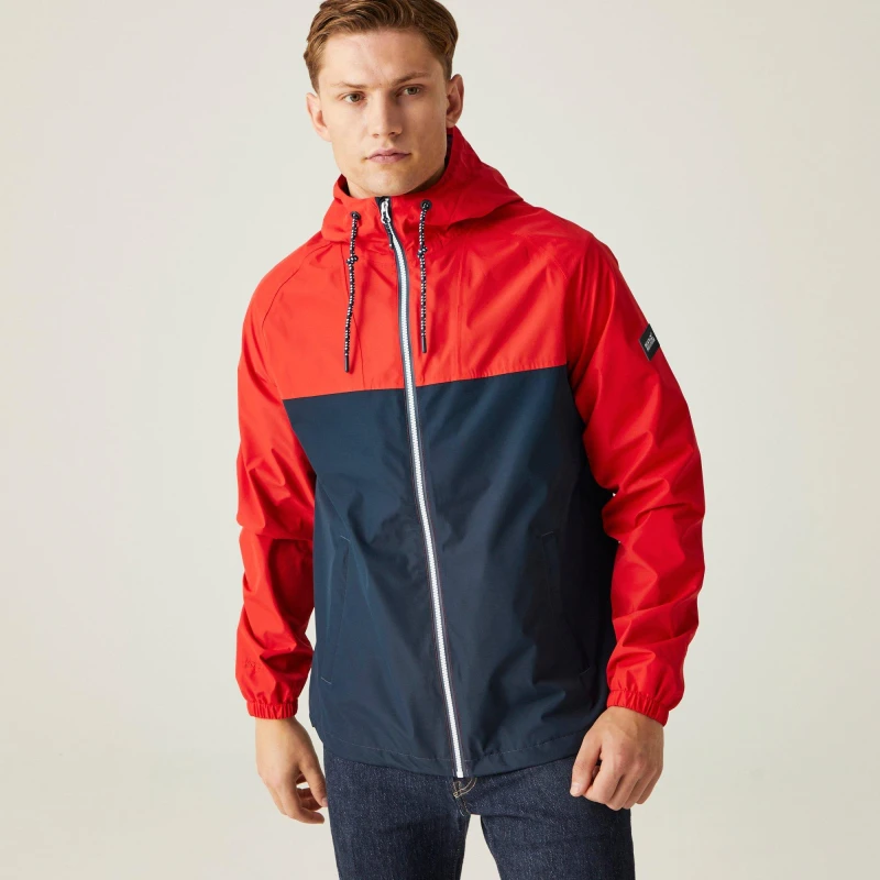 Image of Regatta Belcastel Jacket Mens - Blue Blue S
