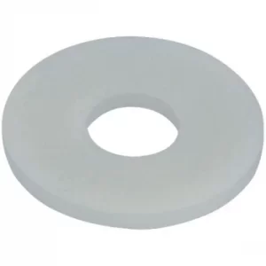 Image of Toolcraft Washers Form A DIN 125 Polyamide M4 Pack Of 10