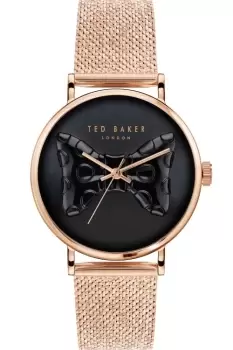 Image of Ted Baker Ladies Phylipa Bow Watch BKPPHS304