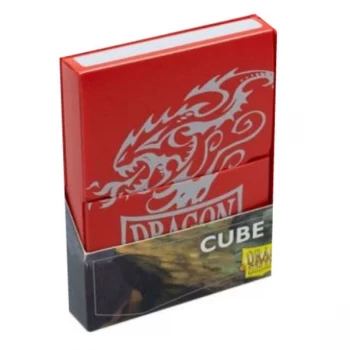 Image of Dragon Shield Cube Shell - Red