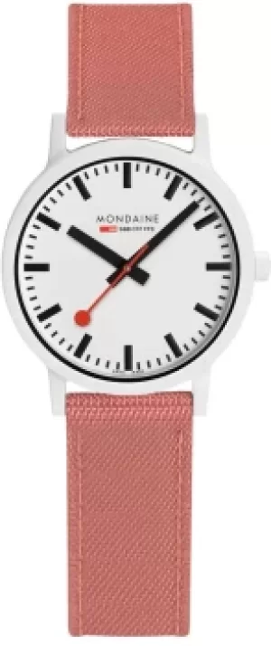 Image of Mondaine Watch Essence White