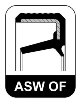 Image of Front Crankshaft Oil Seal 742.950 by Elring