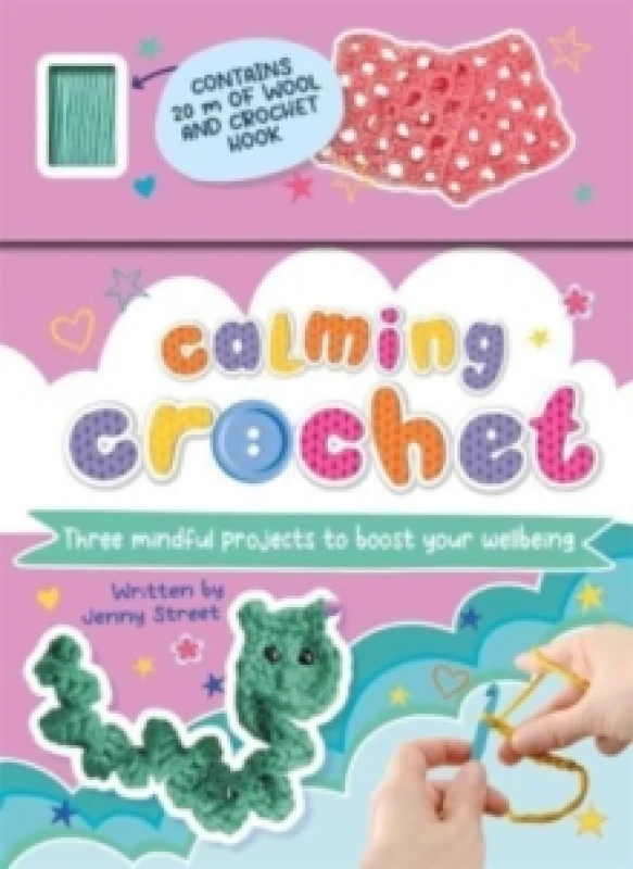 Image of Calming Crochet Board book