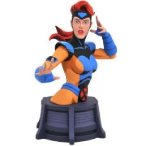 Image of Diamond Select Marvel Comic Animated Jean Grey Bust