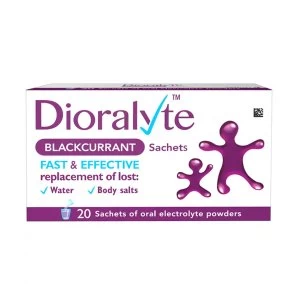 Image of Doralyte Blackcurrant 20 Capsules