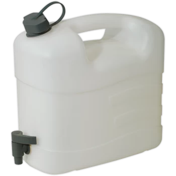 Image of Sealey Heavy Duty Water Container 10l