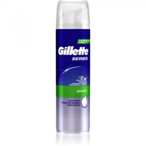 Image of Gillette Series Sensitive Shaving Foam For Him 250ml
