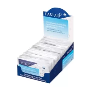 Image of FastAid 70% Isopropyl Alcohol (IPA) Surface Disinfectant Wipes (50 Box)