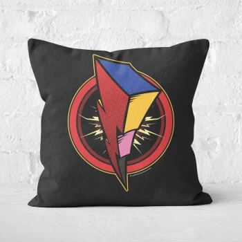 Image of Power Rangers Square Cushion - 60x60cm - Soft Touch