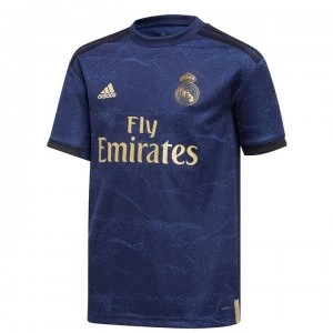 Image of adidas Real Madrid Away Shirt 2019 2020 Junior - Purple