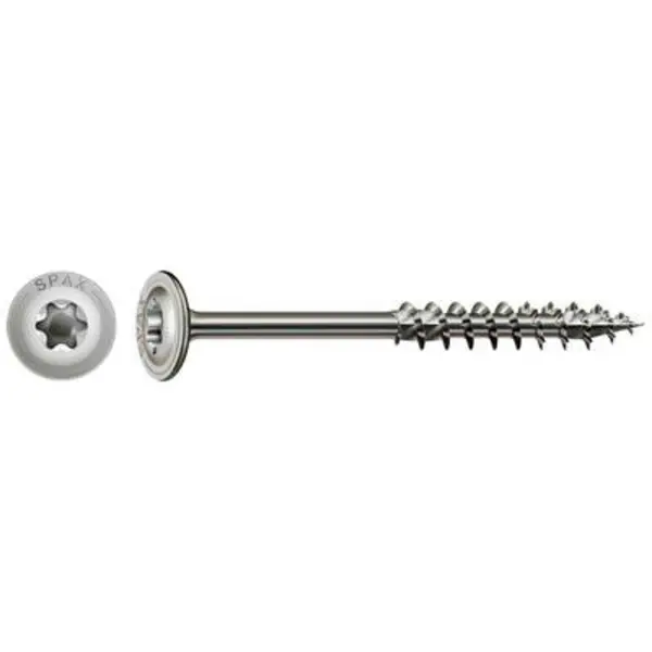Image of SPAX SPAX 0257000801605 Wood screw 8mm 160 mm T-STAR plus Stainless steel A2 50 pc(s) 0257000801605