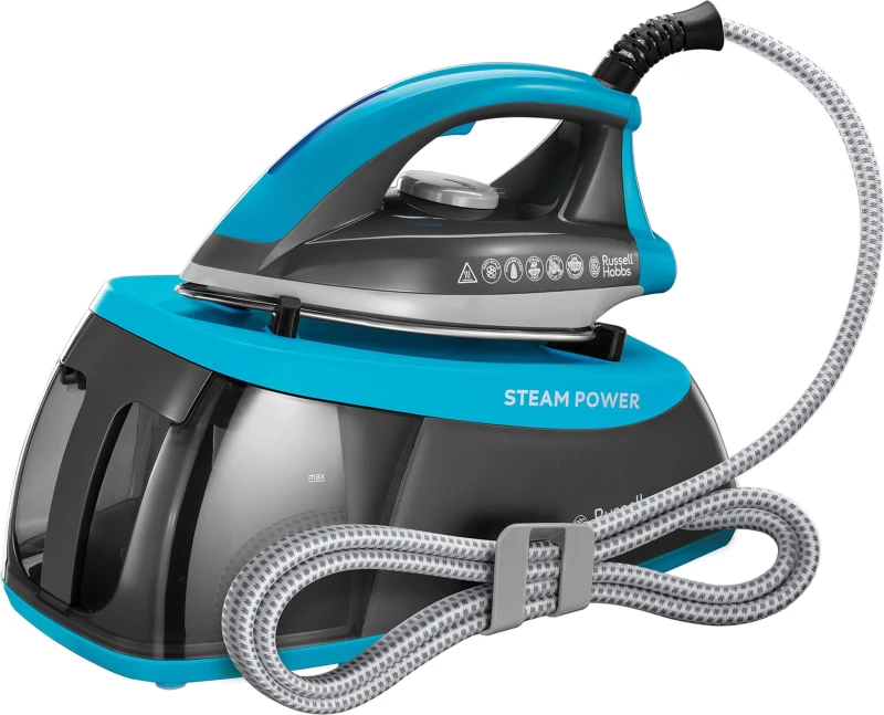 Image of Russell Hobbs 24510 Steam Generator Iron - Aqua