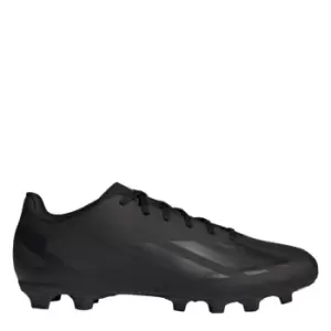 Image of adidas X.4 Adults Firm Ground Football Boots - Black