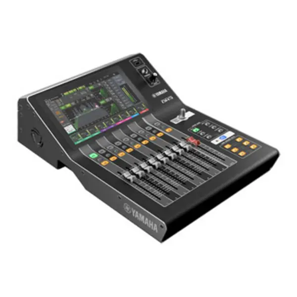 Image of Yamaha Dante enabled compact digital mixer CDM3UK
