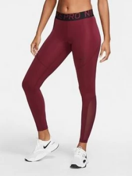 Image of Nike Pro Training Leggings - Beetroot Purple