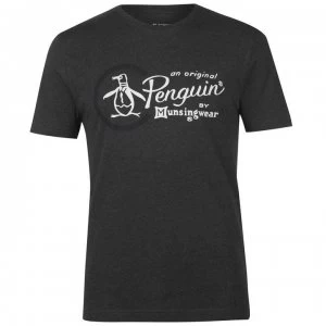 Image of Original Penguin Combo Short Sleeve T Shirt - Grey 005