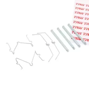 Image of TRW Accessory Kit, disc brake pads VW,TOYOTA PFK290 0441122000,0441129000,0451129000 441129000,451129000,J4211290000