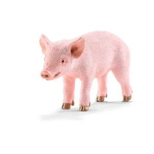 Image of Schileich - Farm World Piglet Toy Figure Standing