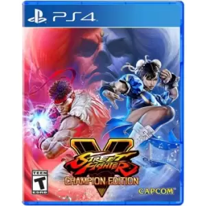 Image of Street Fighter V Champion Edition PS4 Game