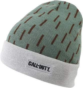 Image of Call Of Duty Black Ops: Cold War - Double Agent Beanie green