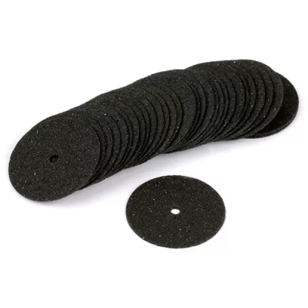 Image of Draper Tube of 30 120Grit Cut Off Wheels for 95W Multi Tool Kit