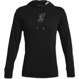 Image of Under Armour Signature Hoodie Mens - Black