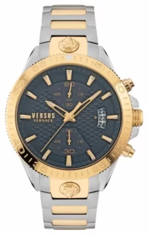 Image of Versus Versace Versus Griffith Dual Tone Stainless Steel Watch