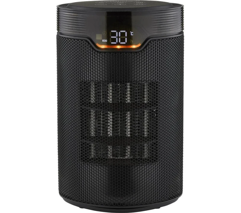 Image of Morphy Richards HeatFlux 1500 W Hot & Cool Ceramic Fan Heater - Black 5056765401960