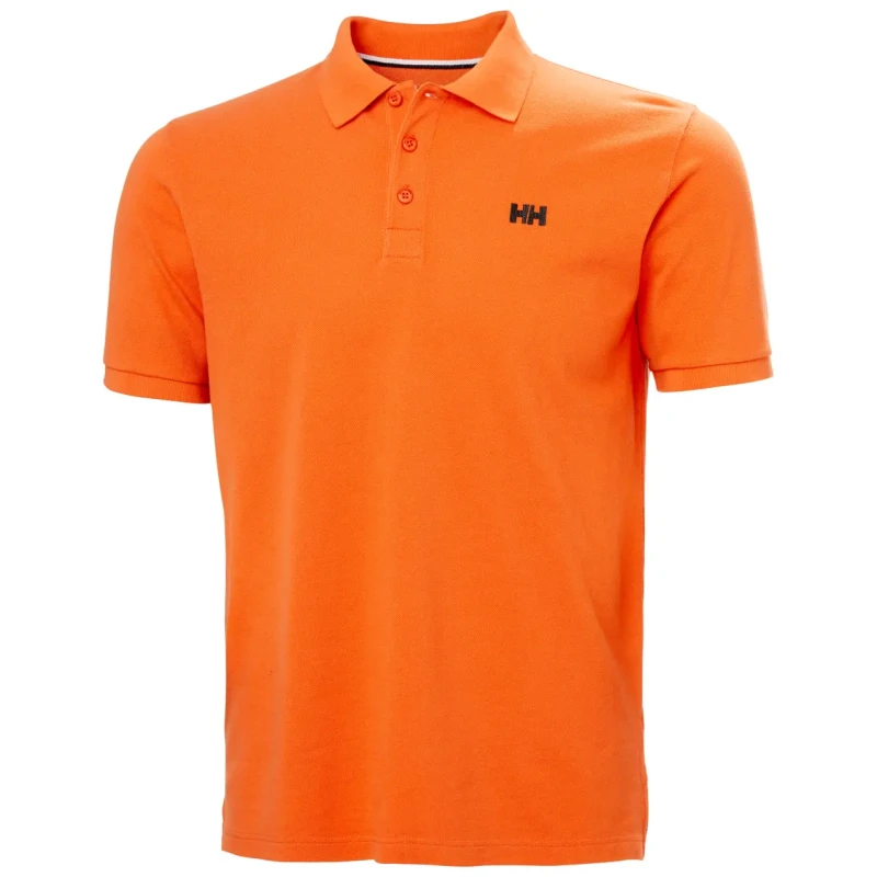 Image of Helly Hansen Polo Helly Hansen Transat Orange Male S