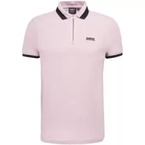 Image of Barbour International Richmond Polo Shirt - Pink