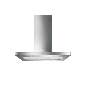 Image of SMEG KI90XE 90cm T Shaped Island Cooker Hood
