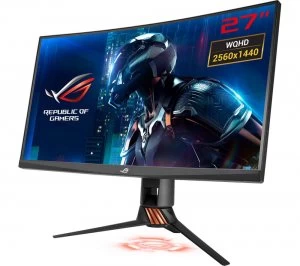Image of Asus ROG Swift 27" PG27VQ Quad HD Curved LED Gaming Monitor