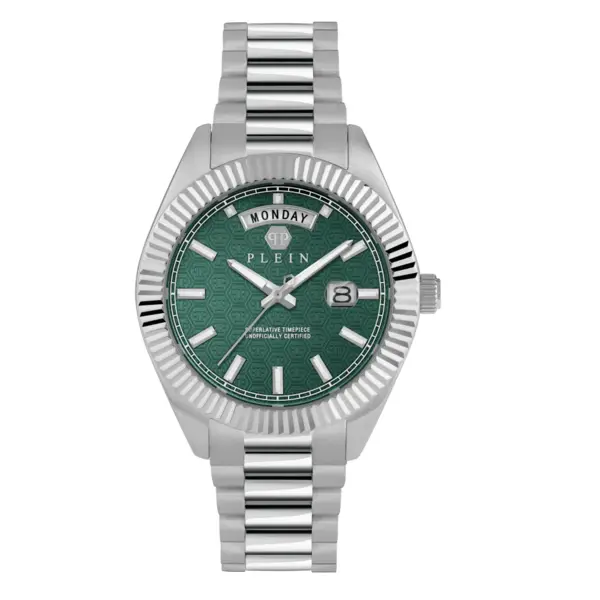 Image of Philipp Plein Rock Couture Date Superlative Gents Watch PWPNA0124