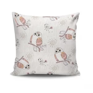 Image of NKRLNT-044 Multicolor Cushion