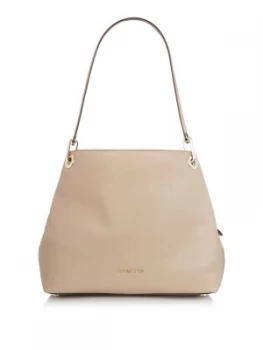 Image of Michael Kors Raven large shouler tote bag Dark Brown