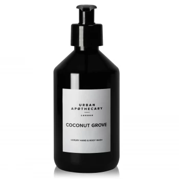 Image of Urban Apothecary Coconut Grove Luxury Hand & Body Wash 300ml