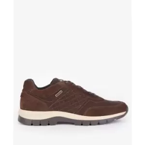 Image of Barbour Armstrong Trainers - Brown