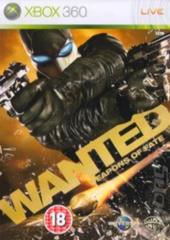 Image of Wanted Weapons of Fate Xbox 360 Game