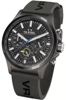 Image of Mens TW Steel Pilot 45mm VR46 Chronograph 45mm Watch TW0935