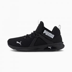 Image of PUMA Enzo 2 Mens Running Shoes, Black/White Size 8 Shoes