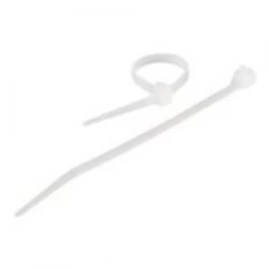 Image of C2G 300mm Cable Ties White 100pk