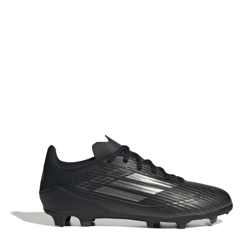 Image of adidas F50 Academy Junior Firm Ground Football Boots - Black 5